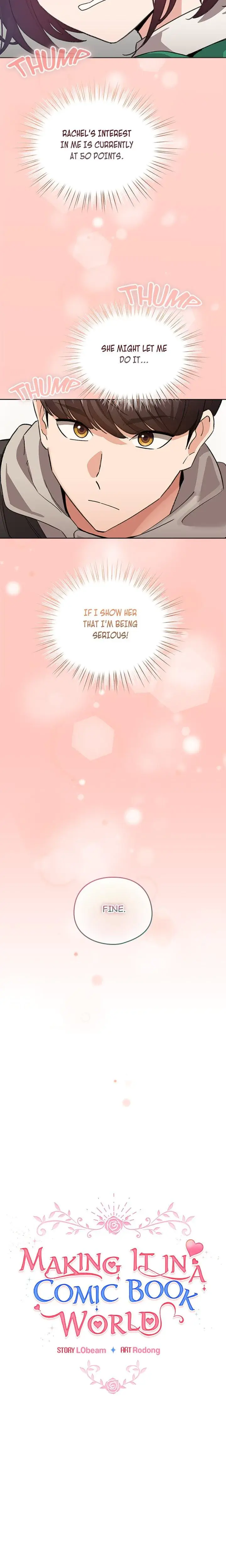 Making It In A Comic Book World Chapter 7 - Page 13