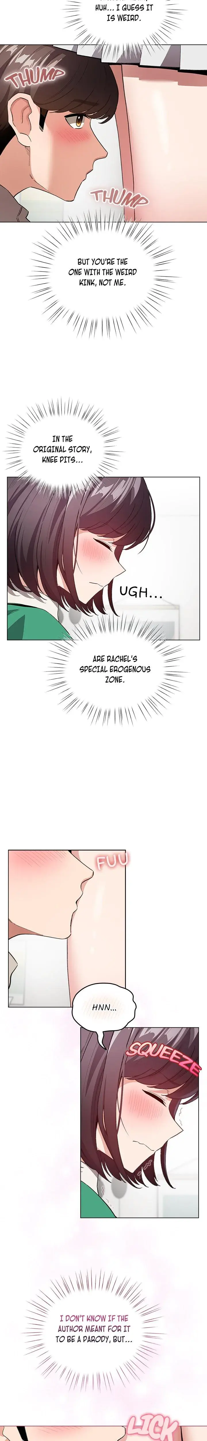 Making It In A Comic Book World Chapter 7 - Page 15