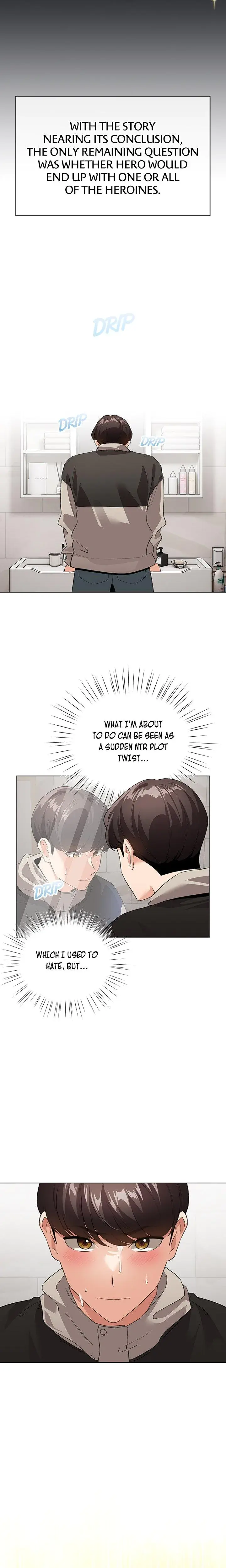 Making It In A Comic Book World Chapter 7 - Page 2
