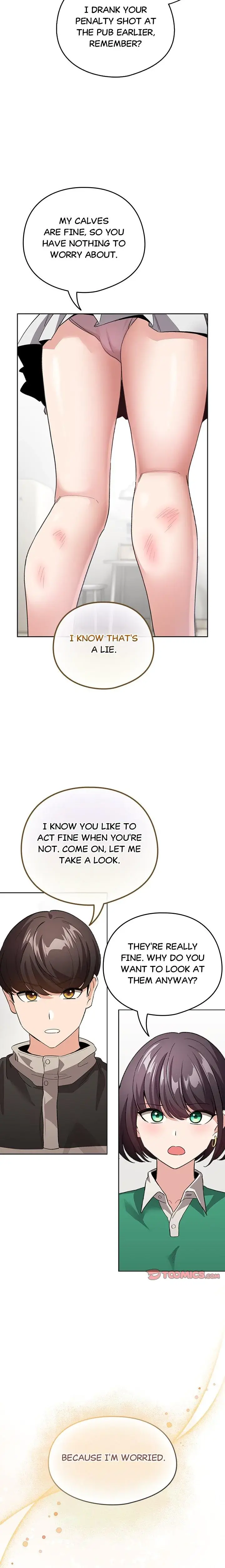 Making It In A Comic Book World Chapter 7 - Page 8