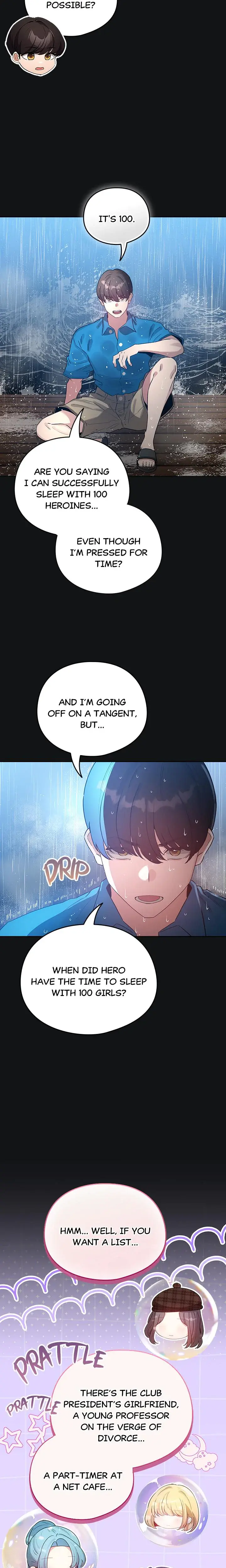 Making It In A Comic Book World Chapter 70 - Page 10