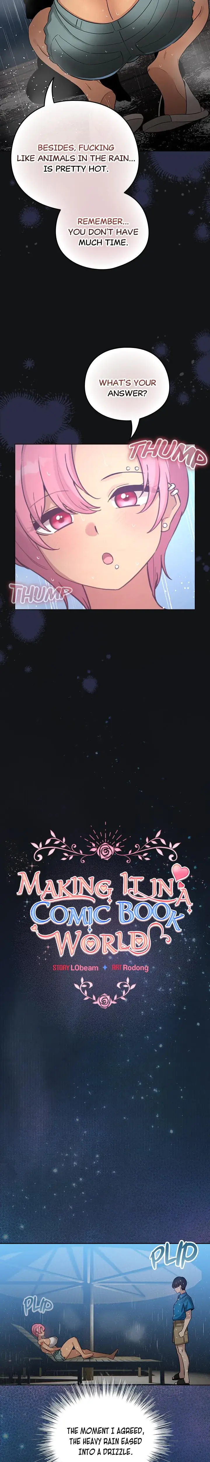 Making It In A Comic Book World Chapter 70 - Page 13