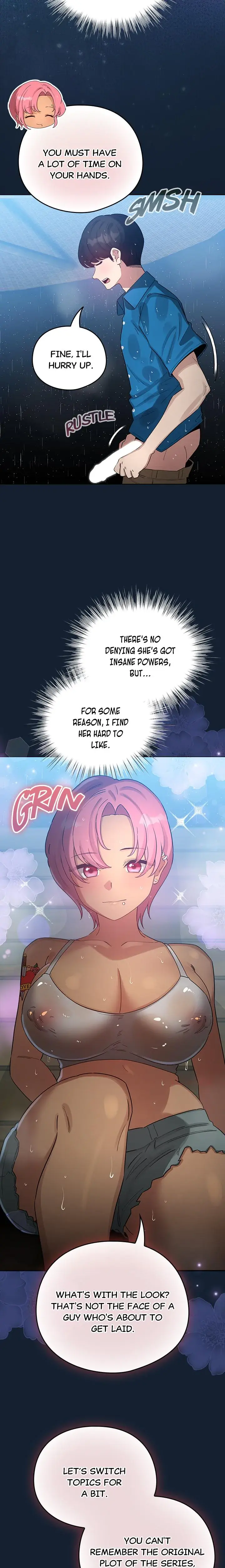 Making It In A Comic Book World Chapter 70 - Page 14