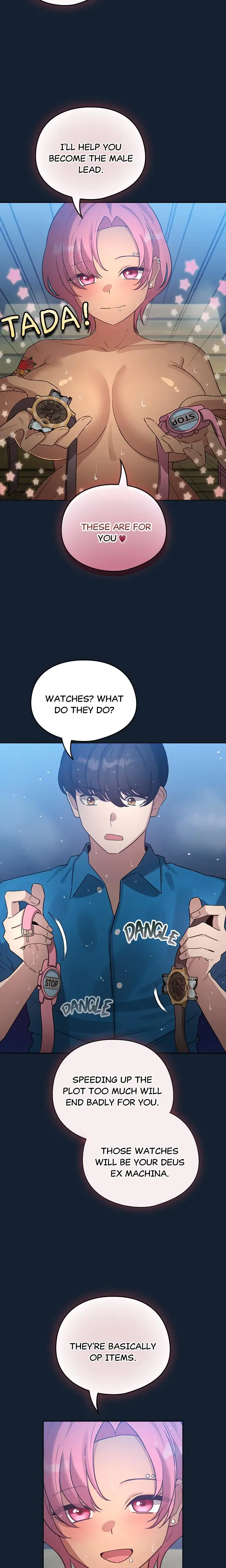 Making It In A Comic Book World Chapter 70 - Page 22