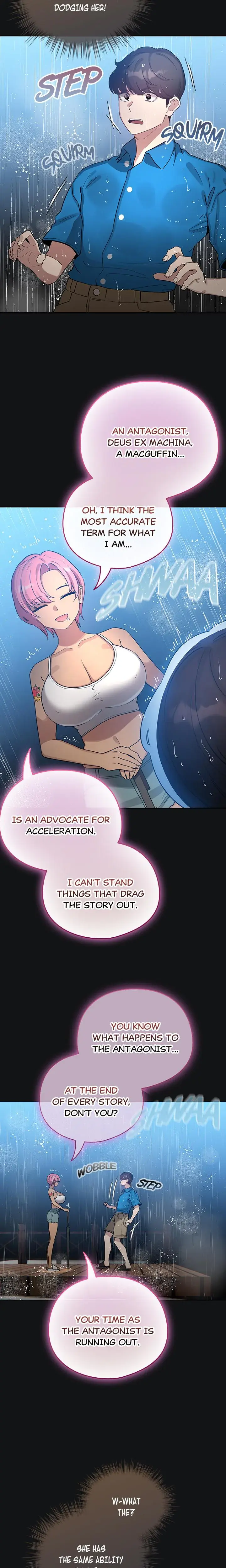 Making It In A Comic Book World Chapter 70 - Page 5