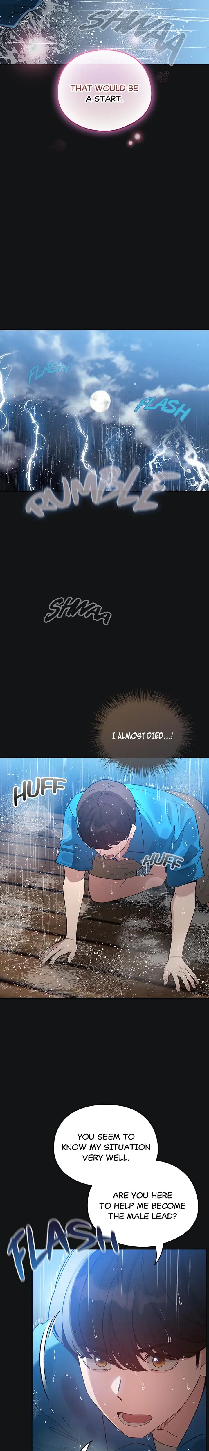 Making It In A Comic Book World Chapter 70 - Page 8