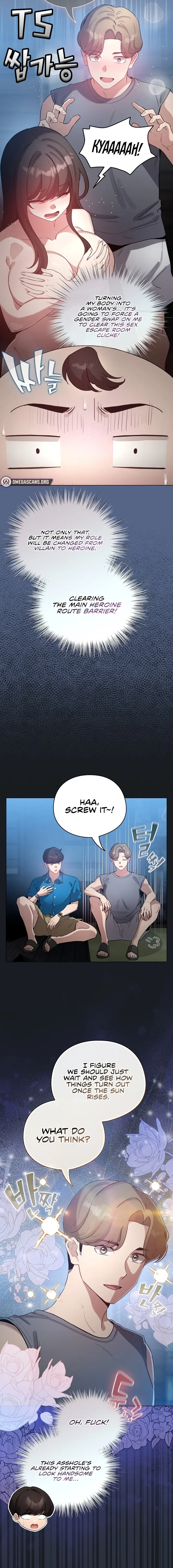 Making It In A Comic Book World Chapter 72 - Page 10