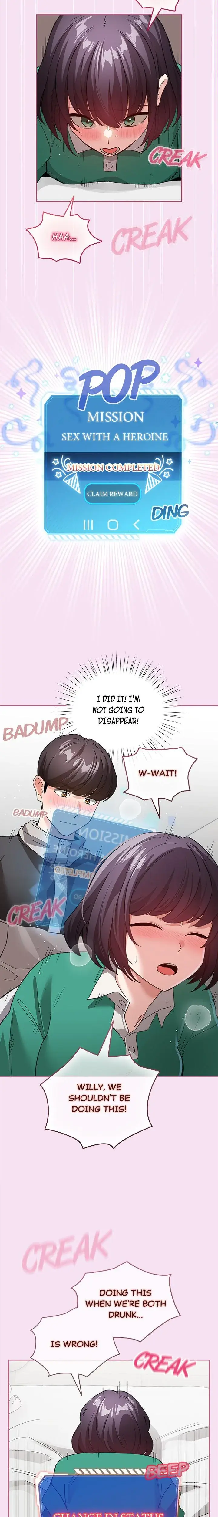 Making It In A Comic Book World Chapter 8 - Page 3