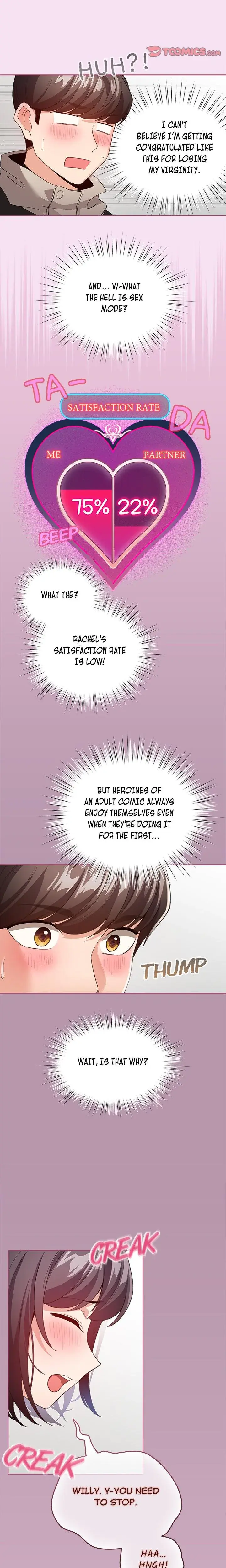 Making It In A Comic Book World Chapter 8 - Page 5