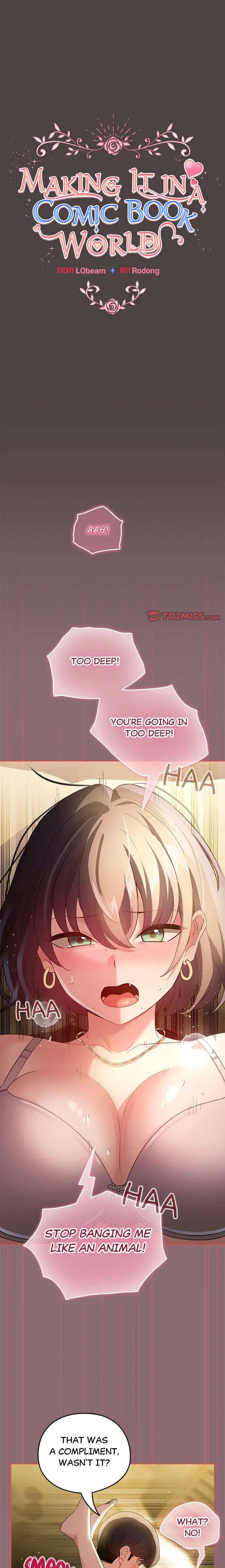 Making It In A Comic Book World Chapter 9 - Page 1