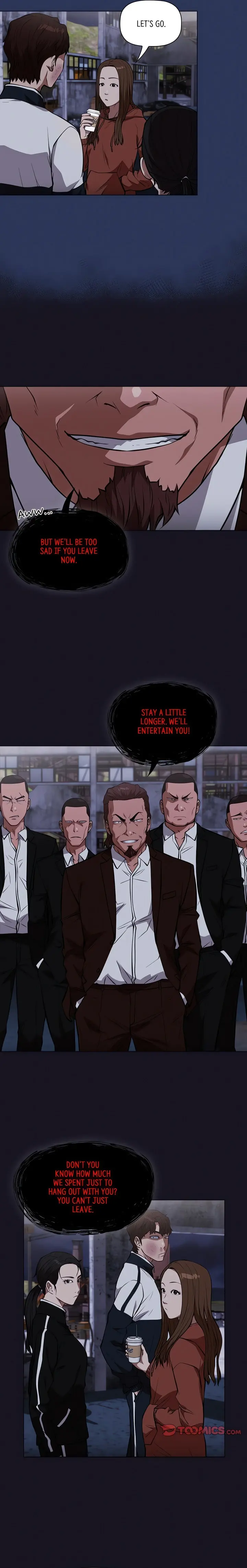 Malcolm The Superstar Detective Chapter 46 - Page 12