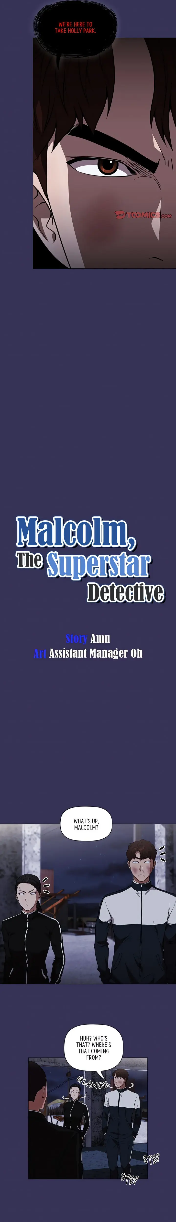 Malcolm The Superstar Detective Chapter 46 - Page 2