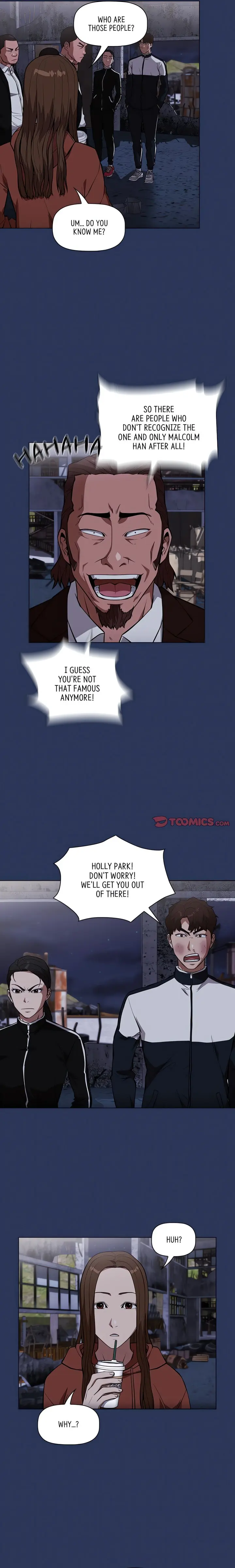 Malcolm The Superstar Detective Chapter 46 - Page 8