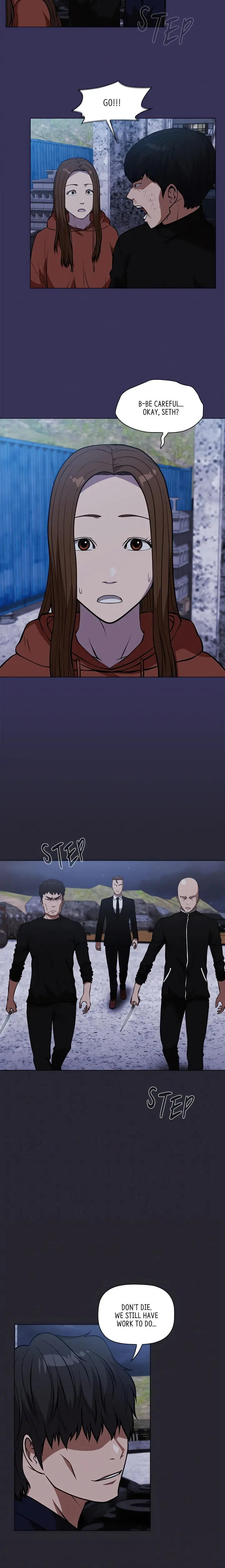 Malcolm The Superstar Detective Chapter 48 - Page 8