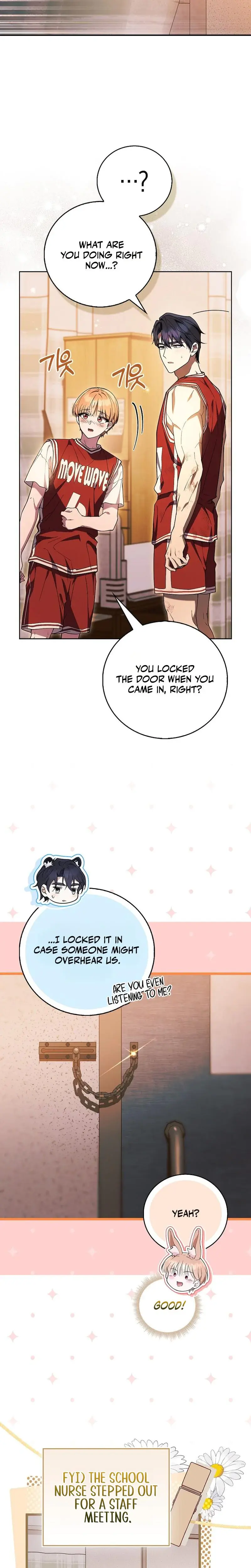 Male School Chapter 11 - Page 18