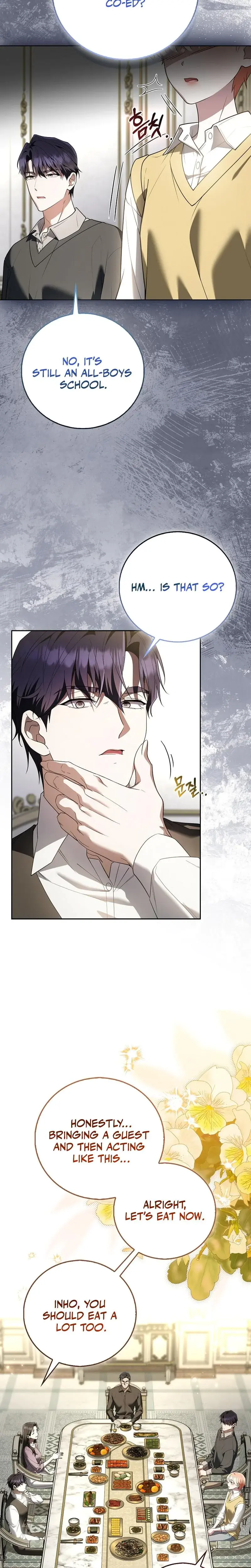 Male School Chapter 19 - Page 6
