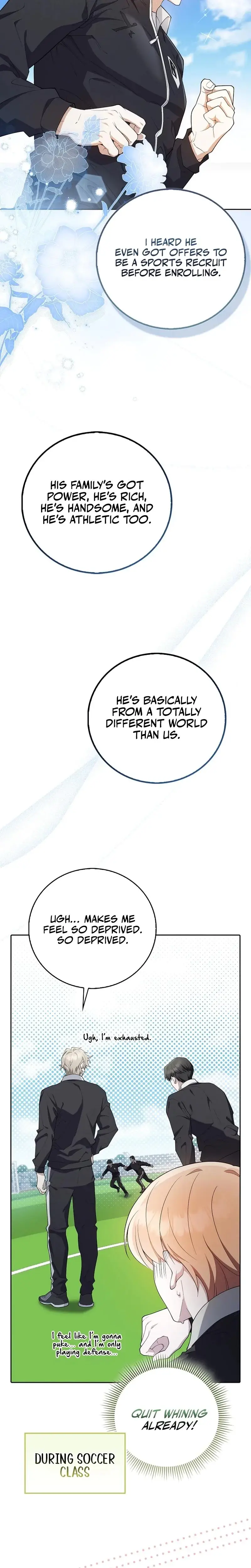 Male School Chapter 3 - Page 8