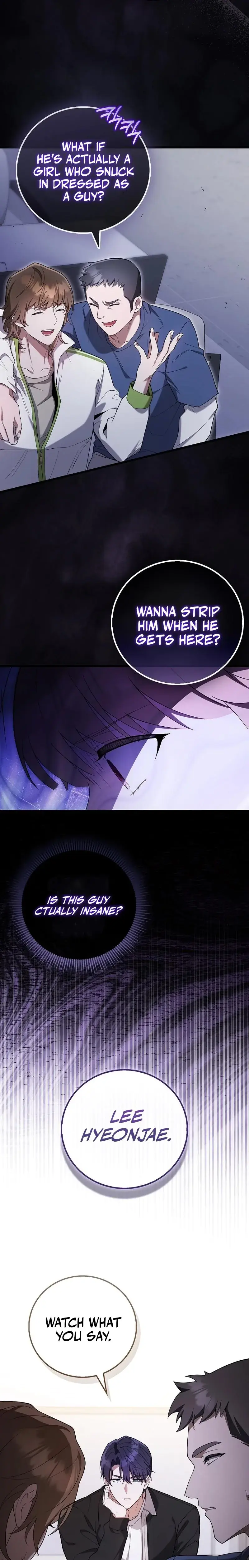 Male School Chapter 4 - Page 14