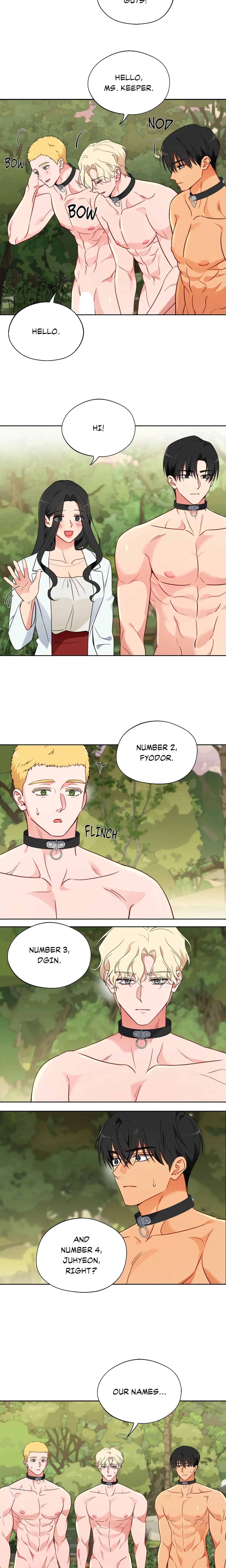 Males In The Breeding Room Chapter 11 - Page 12
