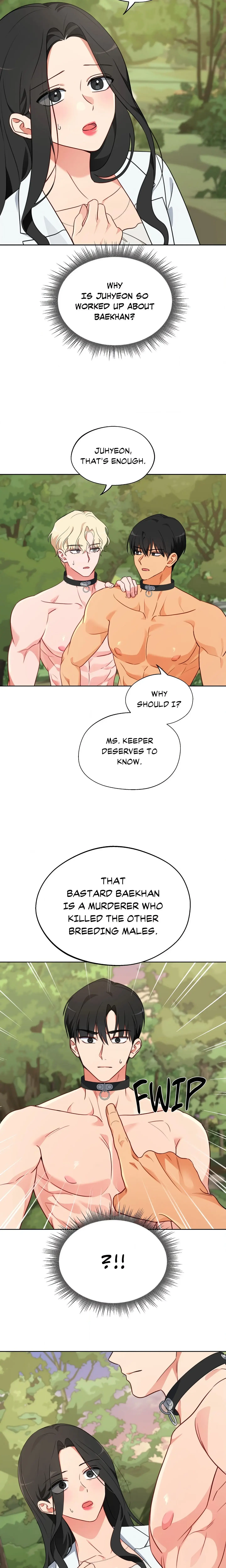 Males In The Breeding Room Chapter 11 - Page 15