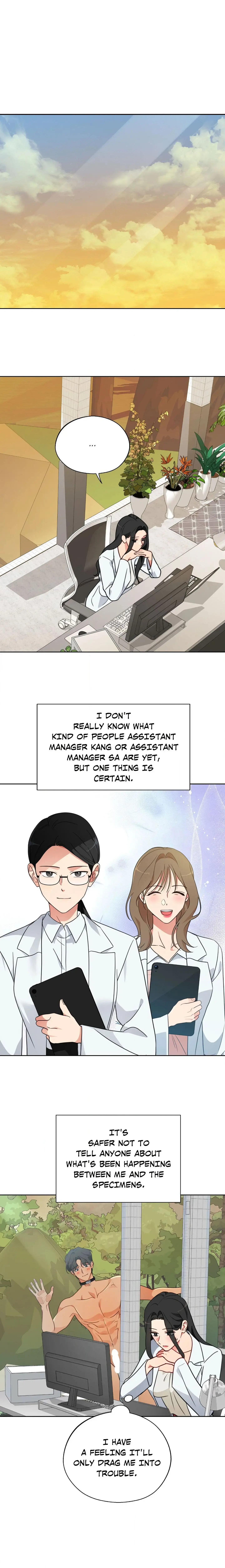 Males In The Breeding Room Chapter 12 - Page 13