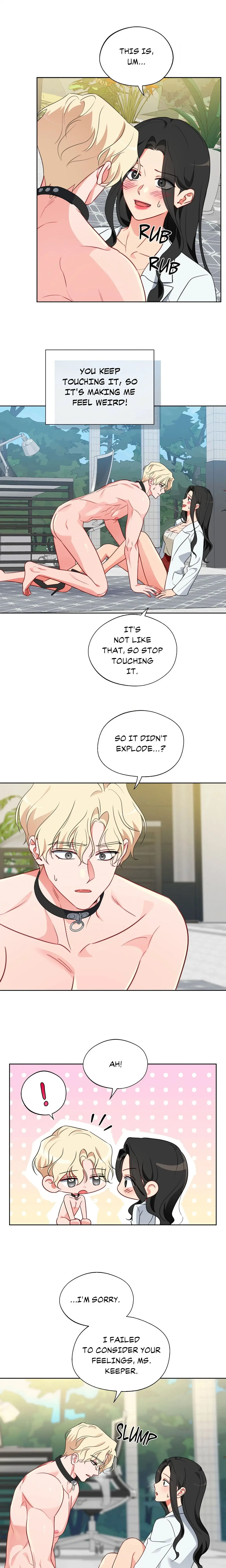 Males In The Breeding Room Chapter 14 - Page 1