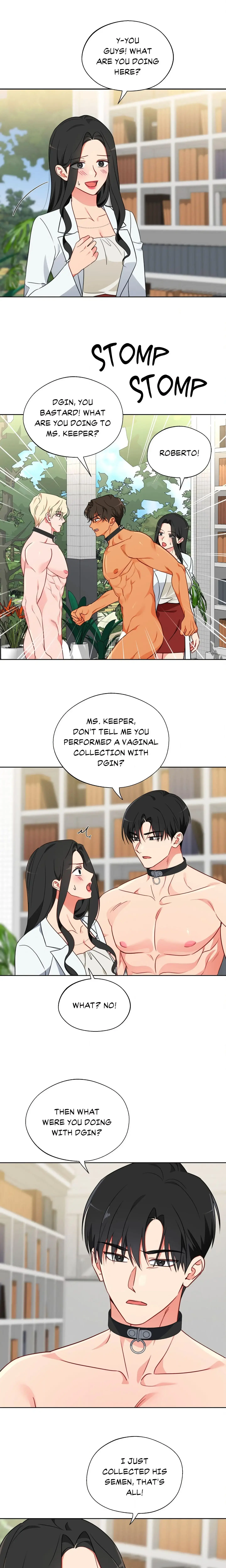 Males In The Breeding Room Chapter 15 - Page 1