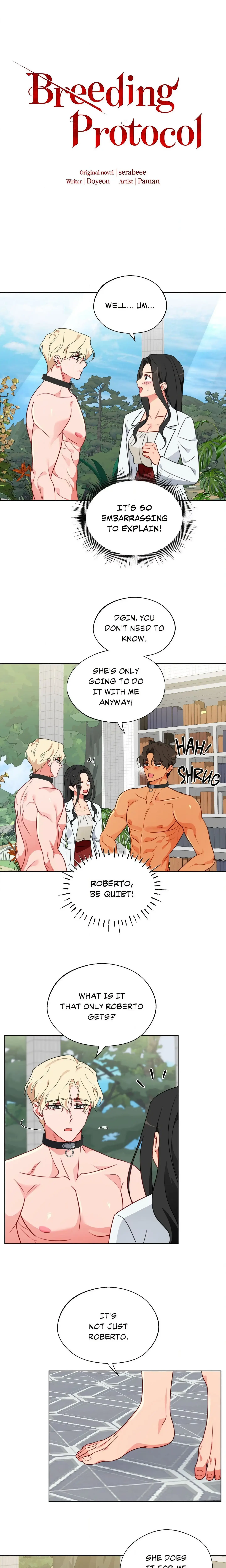 Males In The Breeding Room Chapter 15 - Page 4