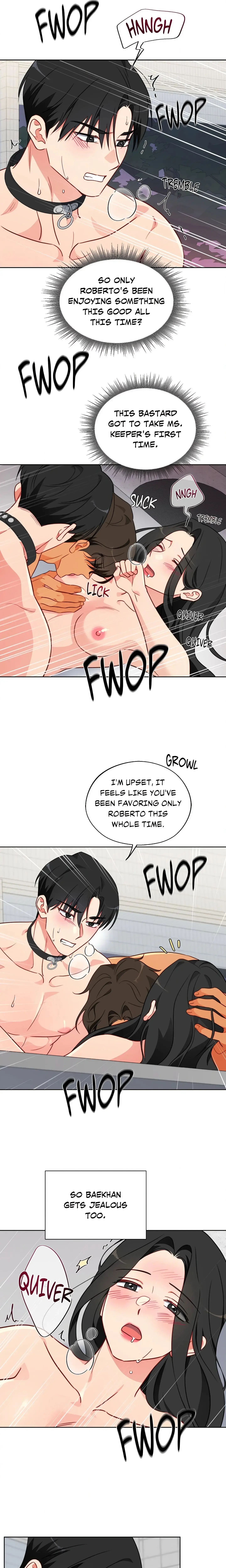 Males In The Breeding Room Chapter 8 - Page 13