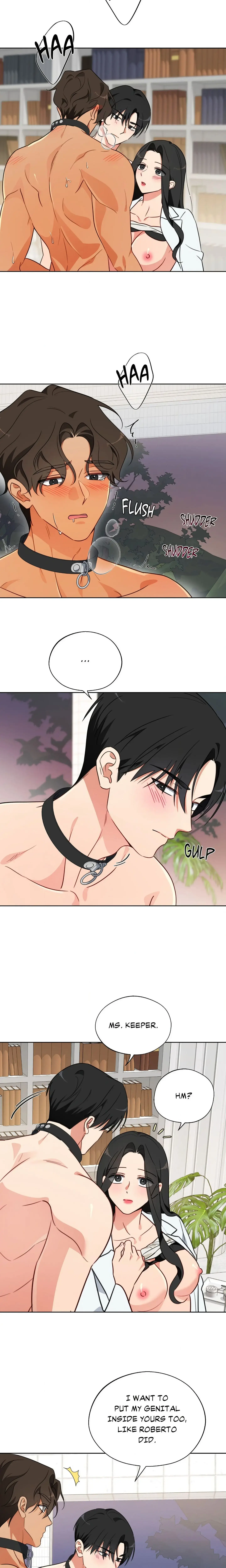 Males In The Breeding Room Chapter 8 - Page 6
