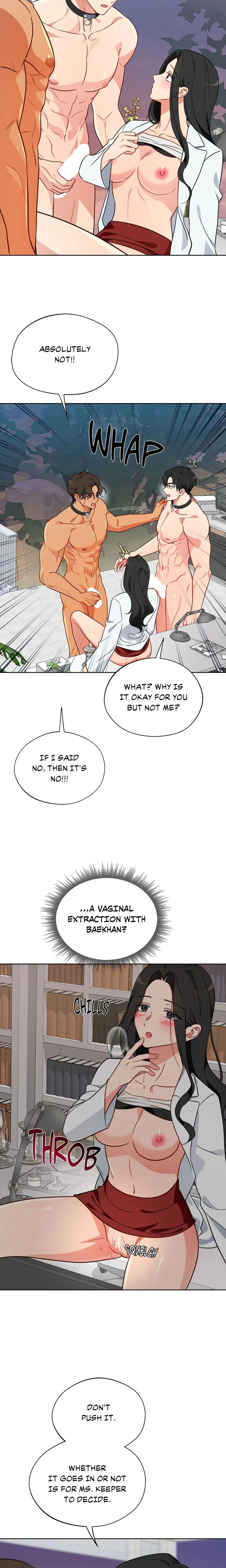 Males In The Breeding Room Chapter 8 - Page 7
