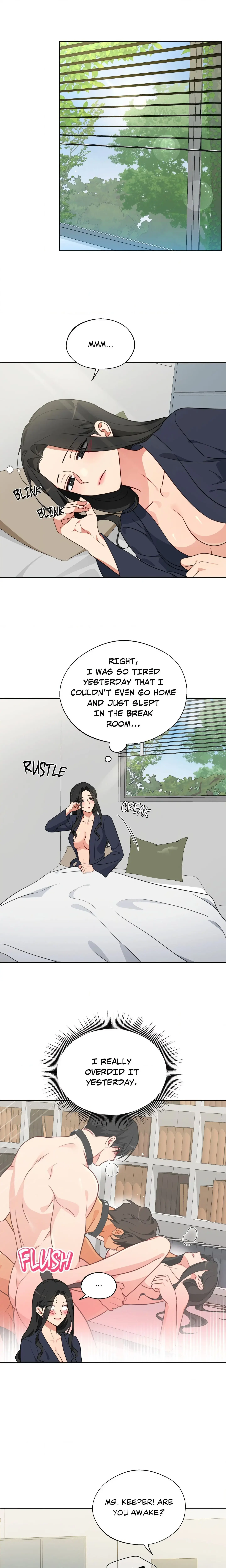 Males In The Breeding Room Chapter 9 - Page 1