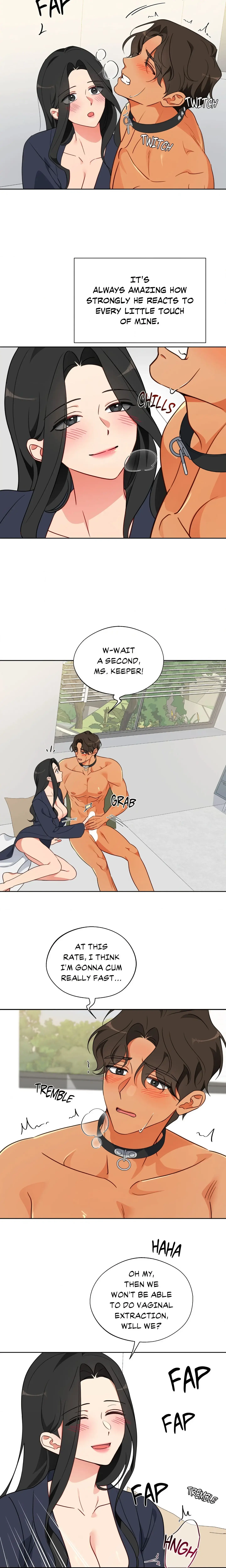 Males In The Breeding Room Chapter 9 - Page 10