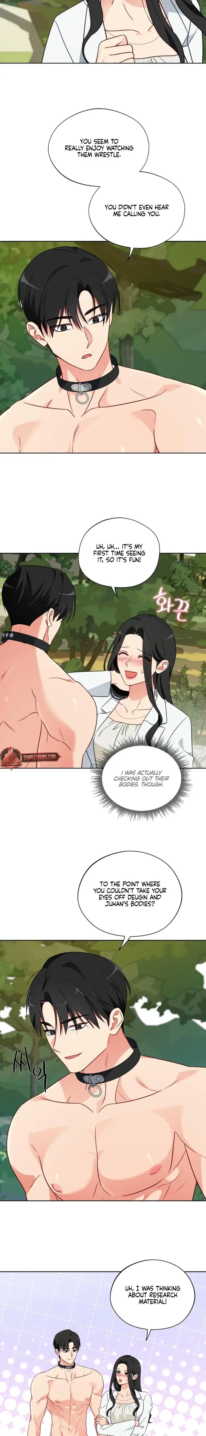 Males Of The Breeding Room Chapter 10 - Page 5