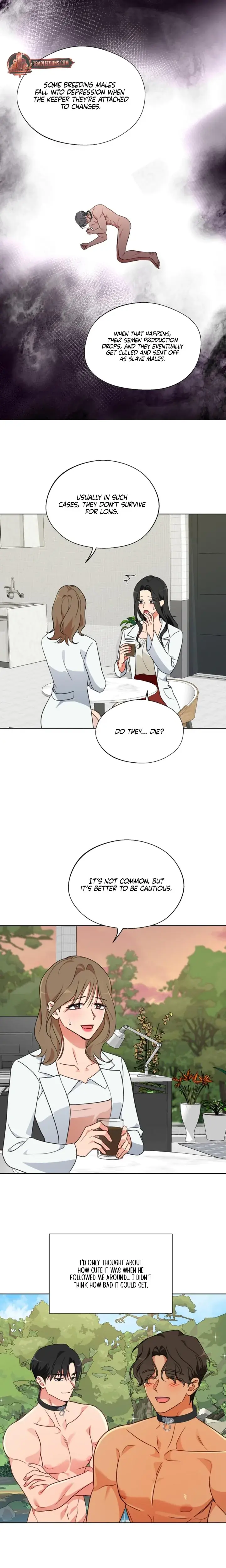 Males Of The Breeding Room Chapter 12 - Page 8