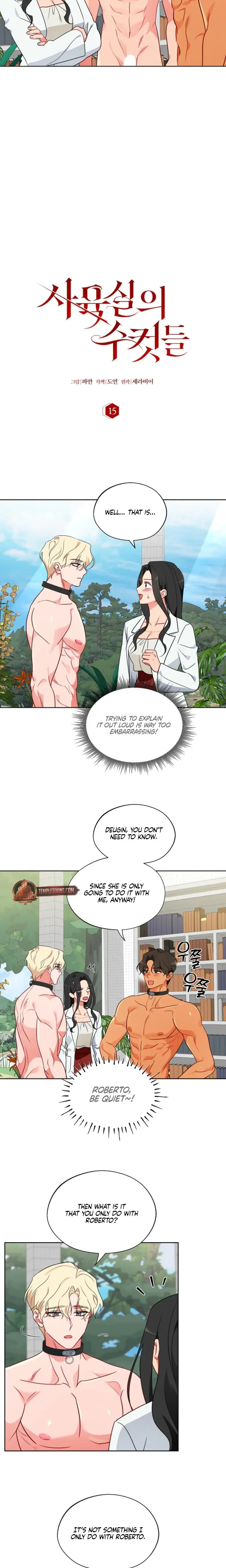 Males Of The Breeding Room Chapter 15 - Page 4