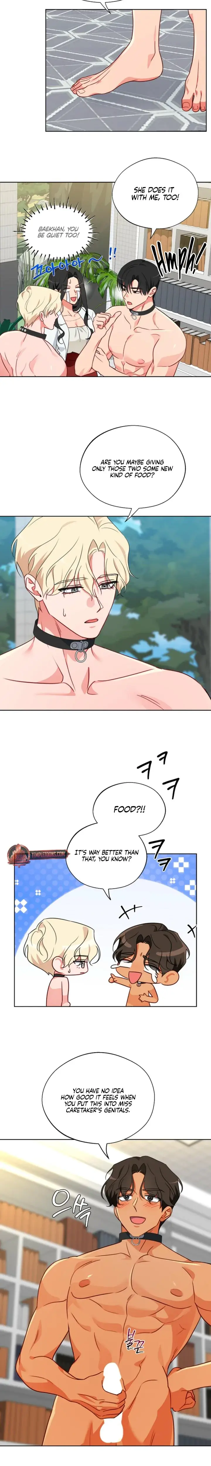 Males Of The Breeding Room Chapter 15 - Page 5