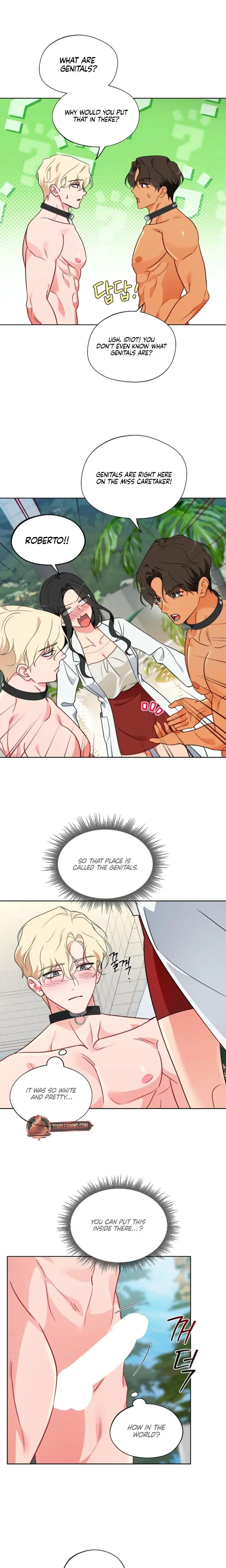 Males Of The Breeding Room Chapter 15 - Page 6