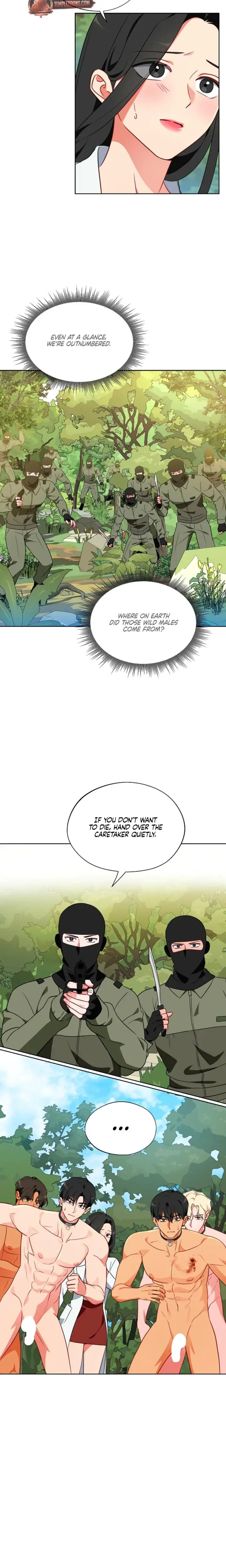 Males Of The Breeding Room Chapter 17 - Page 3