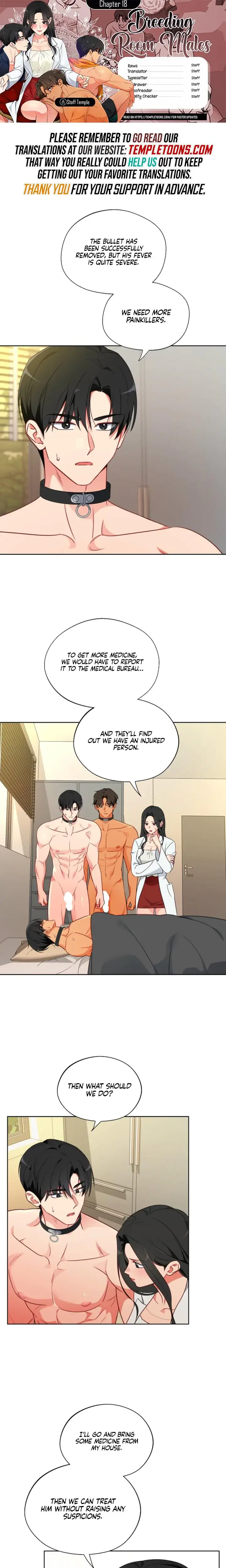 Males Of The Breeding Room Chapter 18 - Page 1