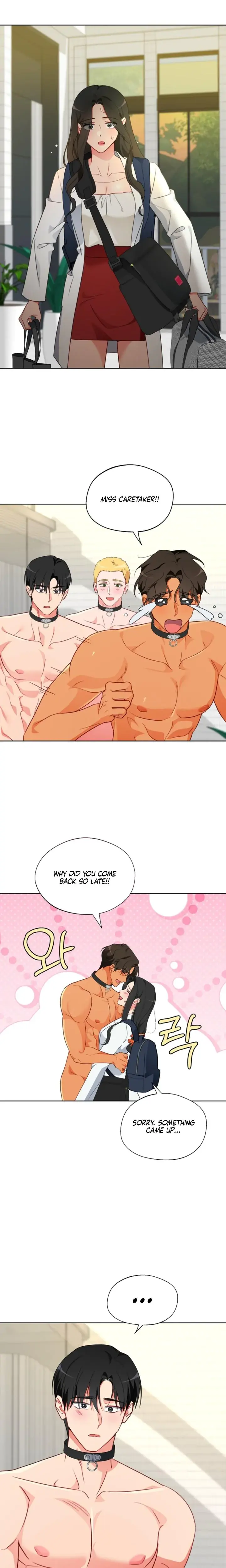 Males Of The Breeding Room Chapter 18 - Page 16