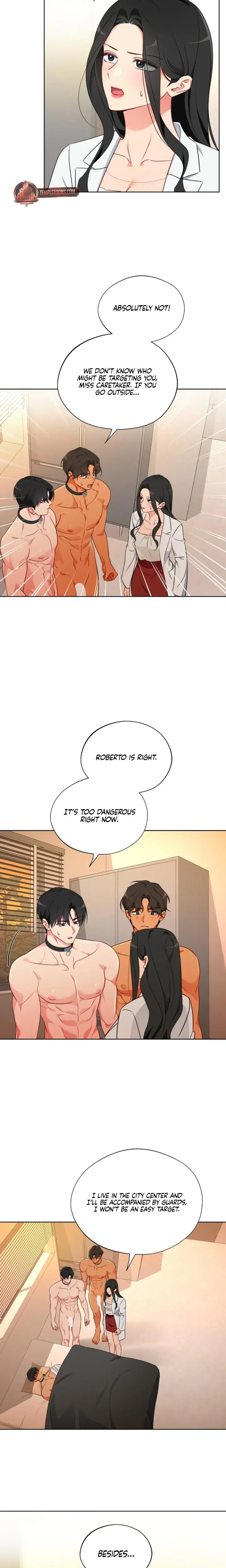 Males Of The Breeding Room Chapter 18 - Page 2