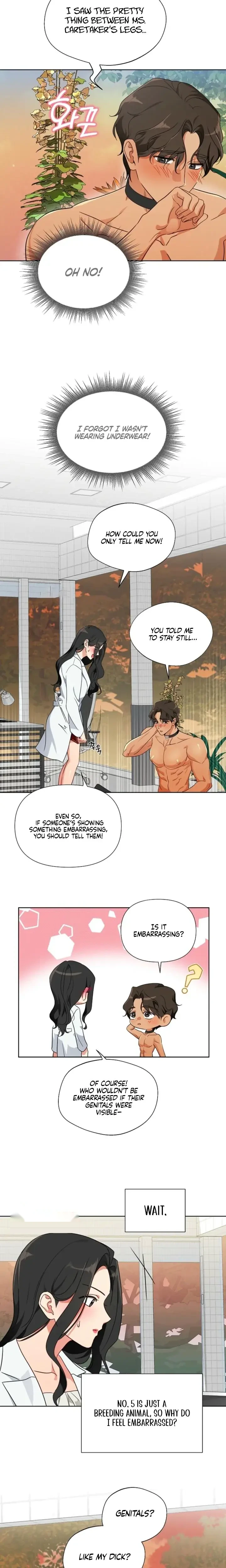 Males Of The Breeding Room Chapter 2 - Page 13