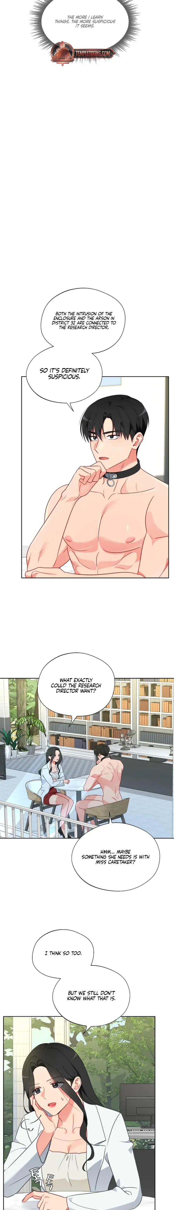 Males Of The Breeding Room Chapter 20 - Page 10