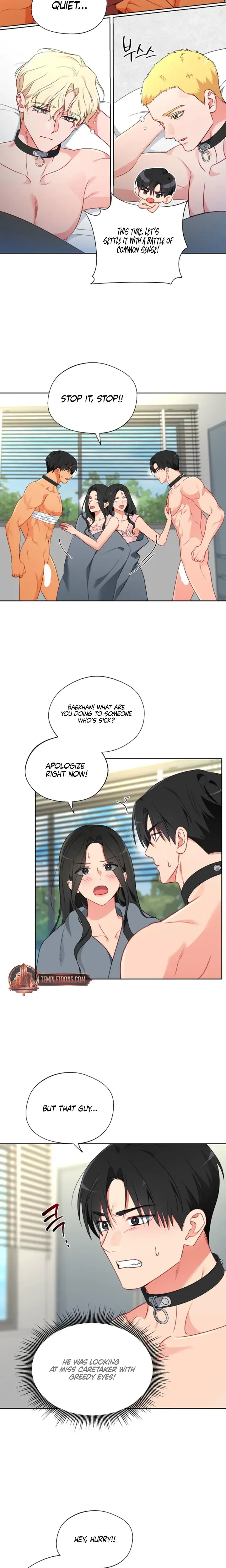 Males Of The Breeding Room Chapter 20 - Page 4