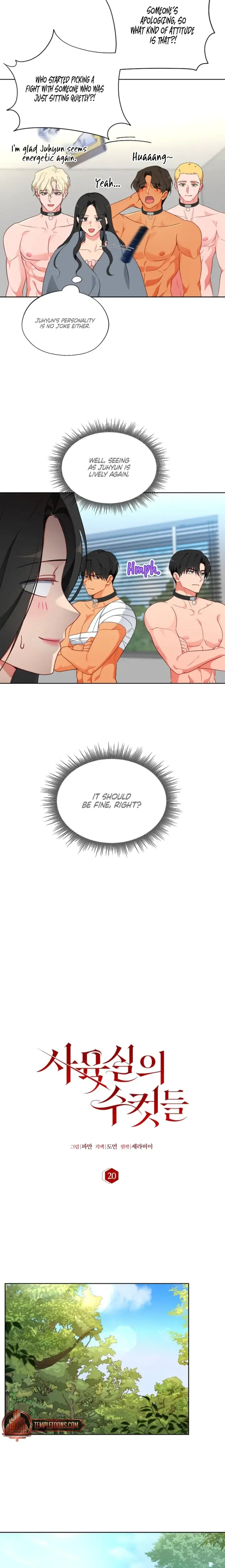 Males Of The Breeding Room Chapter 20 - Page 6
