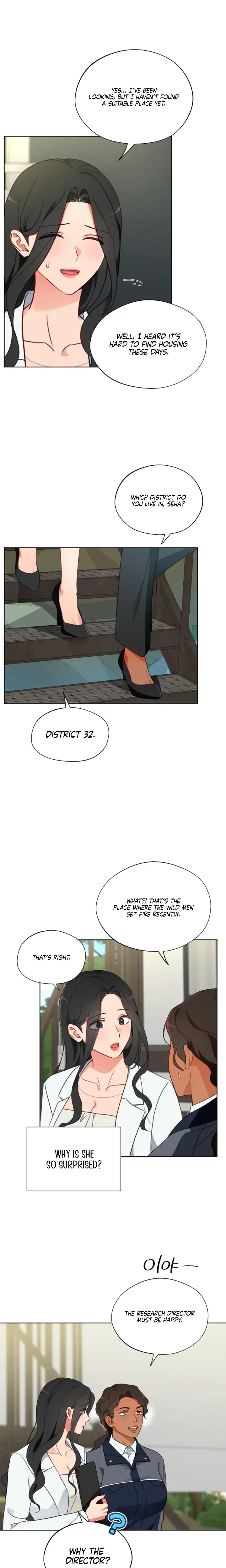 Males Of The Breeding Room Chapter 20 - Page 8