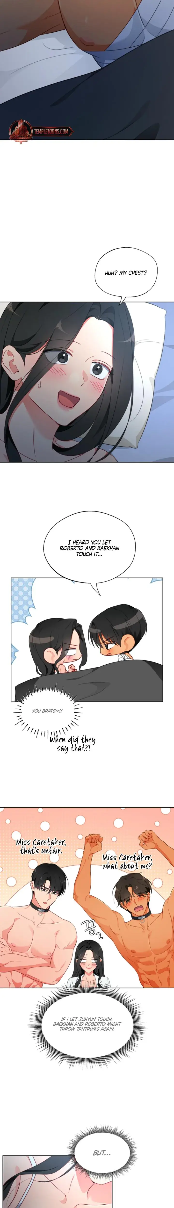 Males Of The Breeding Room Chapter 21 - Page 10