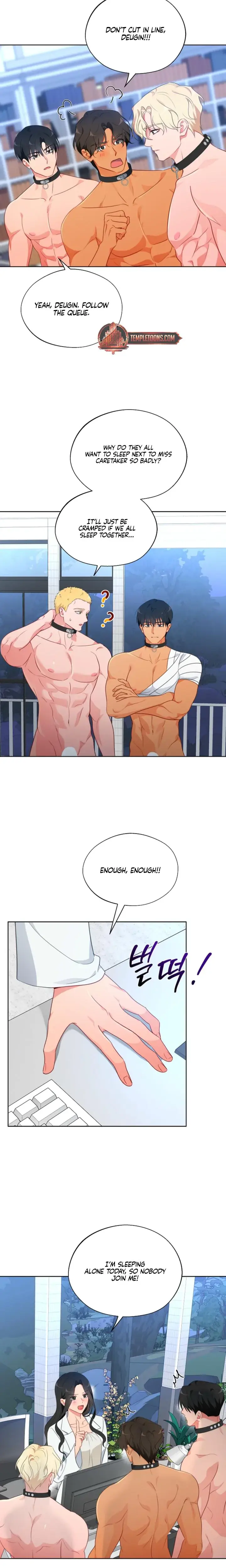 Males Of The Breeding Room Chapter 21 - Page 3