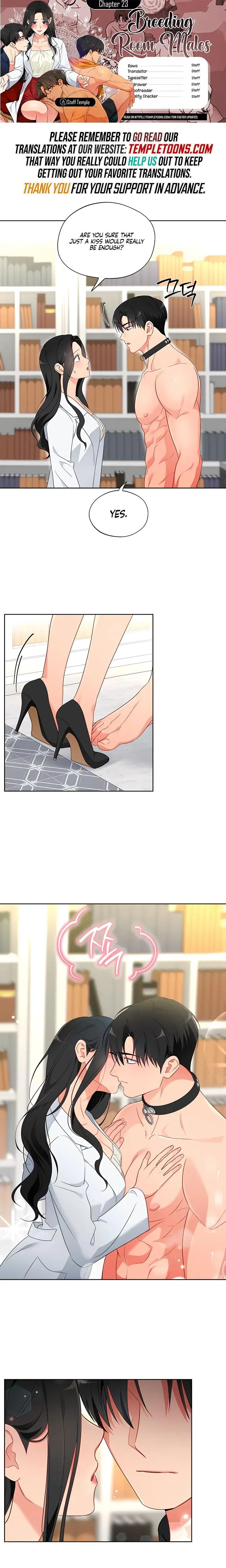 Males Of The Breeding Room Chapter 23 - Page 1